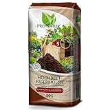 Pro Natur BIO Hochbeet-Fasermulch Torffrei 50 Liter [5. Schicht]