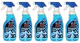 5x 500 ml Scheibenenteiser Spray | Auto KFZ Enteiserspray Scheiben Enteiser