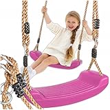 KRUMAD Kinderschaukel Outdoor & Indoor, Ergonomische Schaukel Kinder,...