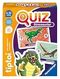 Ravensburger tiptoi 00165 Quiz Dinosaurier, Quizspiel für Kinder ab 6...