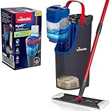 Vileda H2PrO Bodenwischer Set mit Eimer| 100% Trennung von Frisch- und...