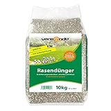 versando 10kg Herbstdünger Rasendünger für ca. 300m² ganzjährig...