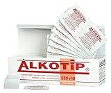 Alkotip 01275851 Eco-Standard Alkoholtupfer (260-er Pack)