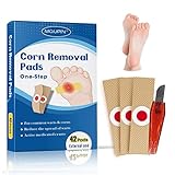 MQUPIN Corn Removal Pads, Warzen Remover, Corn Remover Pads, Corn Removal...