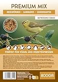 Top Insektenmischung, 5 Liter Eimer ≈ 800g, Vogelfutter,Igelfutter,...