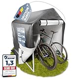 GARLINGO Fahrradgarage | 172 x 163 x 120 cm | Einfacher Aufbau ohne...