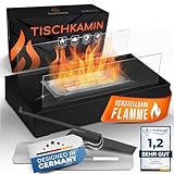 flammtal - Tischkamin [3h Brenndauer] - Tischfeuer für Indoor & Outdoor -...
