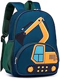 LOIDOU Kinderrucksack Jungen Kinder Rucksack Tagesrucksack Vorschulrucksack...