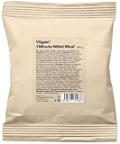 Vilgain 1 Minute Millet Meal (200 g) Hirsebrei – 100% Natürlicher Hirse...