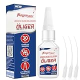 Nayrmaer Öliger Kleber 30g, Sekundenkleber Extra Stark, Schweißen...