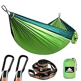 NATUREFUN Ultraleichte Reise Camping Hängematte | 300kg Tragkraft (275 x...