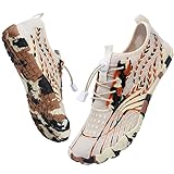 IceUnicorn Barfußschuhe Damen Herren Breite Traillaufschuhe Zehenschuhe...