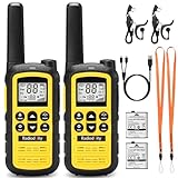 Radioddity PR-T6 Walkie Talkie PMR446 Lizenzfrei Funkgerät für Erwachsene...