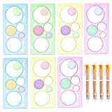 CJAPGJW 11er Set Spirograph, Kreatives Malspielzeug für Kinder, Mitgebsel...