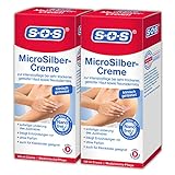 SOS MicroSilber Creme, Intensivpflege für gereizte und trockene Haut sowie...