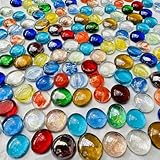 Glasnuggets Bunt, Glasnuggets Bunt Muggelsteine, Glasnuggets Bunt 500G/Ca....