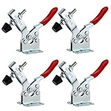 EXLECO Schnellspanner GH-201-B 4 Stück Metall Horizontal Toggle Clamp...