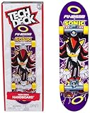 Tech Deck, Finesse und Sonic The Hedgehog Handboard, Mini-Skateboard für...