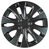 CARTREND Radkappe 15' Zoll Radzierblenden Satz Radblende 70288