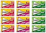 Trident Max Kaugummi Mix | Zuckerfrei | Mix: Wassermelone & Pfirsich,...