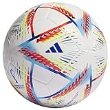 adidas Fussball Al Rihla Training Football WM Qatar 2022 White/Panton 4