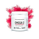 Omega-3 | 90 Kapseln a 550mg | aus Krill-Öl reich an EPA/DHA und Cholin)