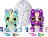 Hatchimals Hatchibabies ponette Brutei mit interaktivem Haustiere Baby...