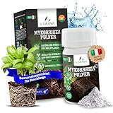 LERAVA® Mykorrhiza Pulver [Ideal für den universellen Einsatz] -...