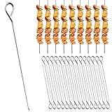 Rouladennadeln Edelstahl 30 Stück Set rostfreie Rouladenspieße 15cm mit...