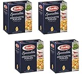 4x Pasta Barilla Specialità Orecchiette Pugliesi italienisch Nudeln 500 g...