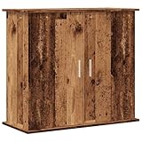 vidaXL Aquariumständer Altholz-Optik 81x36x73 cm Holzwerkstoff,...