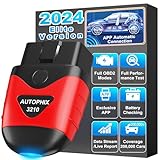 AUTOPHIX 3210 Bluetooth OBD2 Diagnosegerät für iOS & Android EOBD OBDII...