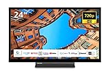 Toshiba 24WK3C63DAW 24 Zoll Fernseher/Smart TV (HD Ready, HDR, Alexa...