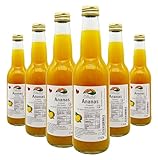 BLEICHHOF® Ananassaft - Direktsaft, vegan (6x0,3l)