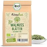 Walnussblätter Bio (100g) Walnussblättertee aus kontrolliert biologischen...