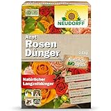 Neudorff Azet RosenDünger – Bio Rosendünger mit 100 Tagen...