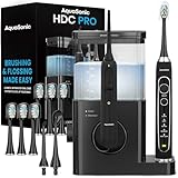Aquasonic Home Dental Center PRO –Zähneputzen und Zahnseide leicht...