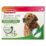 beaphar - Zecken- Und Flohschutz Spot-ON Für Hunde Über 15kg - Repellent...
