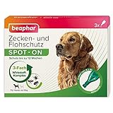 BEAPHAR - Zecken- Und Flohschutz SPOT-ON Für Hunde Über 15kg - Repellent...