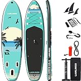 Rolimate SUP Board Paddle Board Dickes Stand Up Paddle SUP Board Set für...