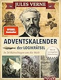 Jules Verne Adventskalender der Logikrätsel: In 24 Rätseltagen um die...