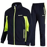 donhobo Herren Jogginganzug Trainingsanzug Sportanzug Fußball Sporthose...