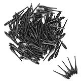 MXTIMWAN 100 Stück Dartspitzen Kunststoff, Softdart Spitzen, Dart Spitzen...