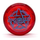 YoyoFactory SPINSTAR Yo-Yo - ROT (Ideal für Anfänger, Moderne Leistung...