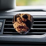 Benutzerdefinierte Kristalle Auto Air Vent Clip mit Foto Personalisiertes...