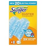 Swiffer Staubmagnet mit Febreze-Duft, 9 Tücher