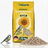 Eggersmann volaris Sonnenblumenkerne Vogelfutter 25kg [geschält] –...