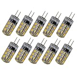 DIYEAH 10Stücke Pack LED Glühbirnen Warmweiß Smd Ac Energiesparend Und...