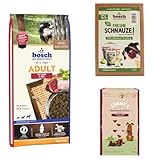 Bosch Hundefutter Bundle: Trockenfutter Adult mit Lamm & Reis 15 kg +...