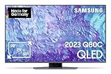 Samsung QLED 4K Q80C 50 Zoll Fernseher (GQ50Q80CATXZG, Deutsches Modell),...